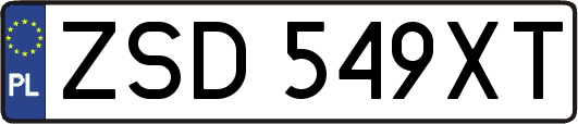 ZSD549XT
