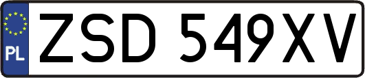 ZSD549XV