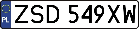ZSD549XW