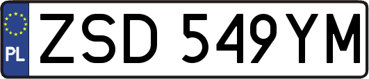 ZSD549YM