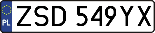 ZSD549YX