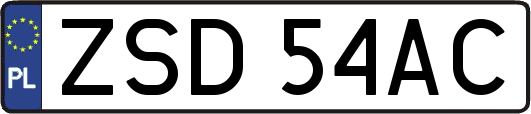 ZSD54AC