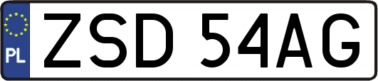 ZSD54AG