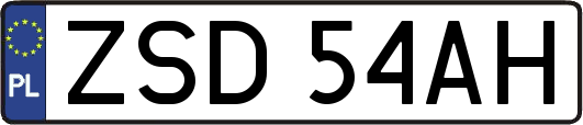 ZSD54AH