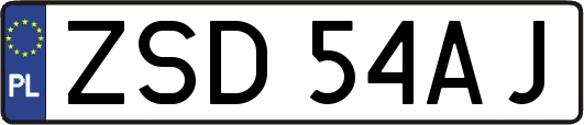 ZSD54AJ