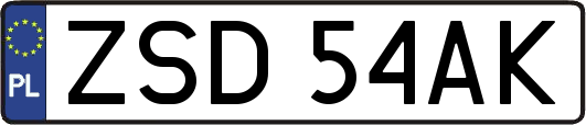 ZSD54AK