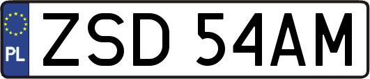 ZSD54AM