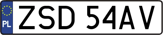 ZSD54AV