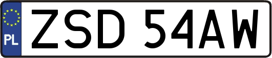 ZSD54AW