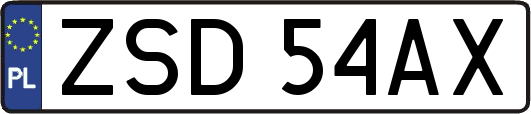 ZSD54AX