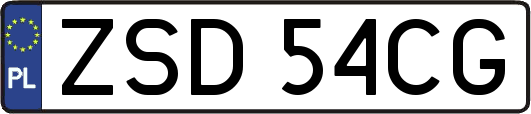 ZSD54CG