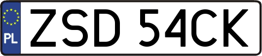 ZSD54CK