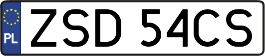 ZSD54CS