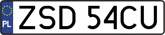 ZSD54CU