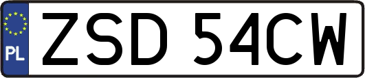 ZSD54CW