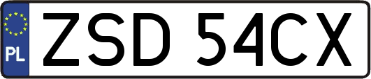 ZSD54CX