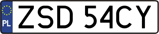 ZSD54CY