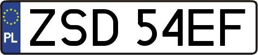 ZSD54EF