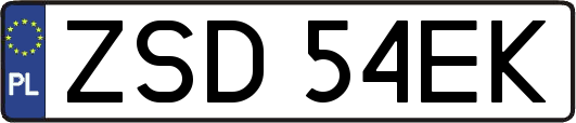 ZSD54EK