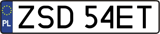 ZSD54ET