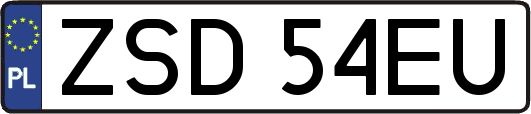 ZSD54EU