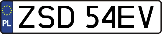 ZSD54EV