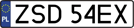 ZSD54EX