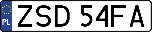 ZSD54FA