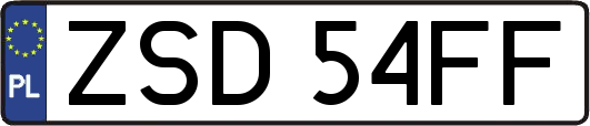 ZSD54FF