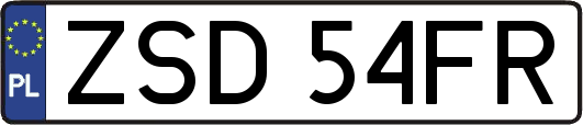 ZSD54FR