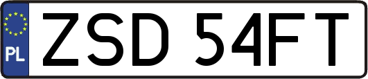 ZSD54FT