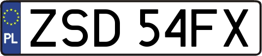 ZSD54FX