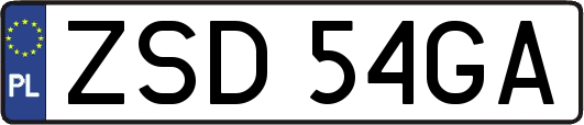ZSD54GA