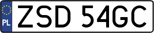 ZSD54GC