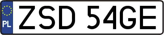 ZSD54GE