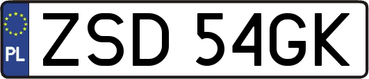 ZSD54GK