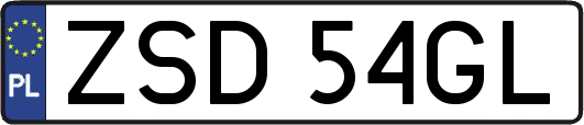ZSD54GL