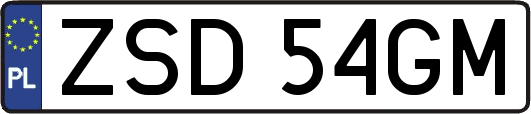 ZSD54GM