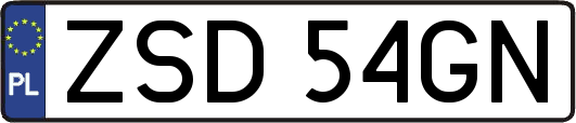 ZSD54GN