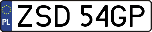 ZSD54GP