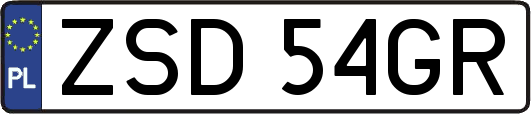 ZSD54GR