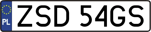 ZSD54GS