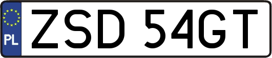 ZSD54GT