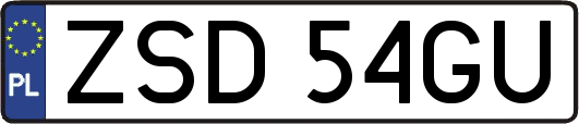 ZSD54GU