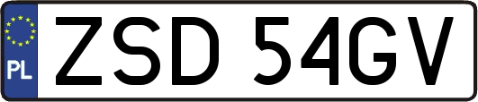 ZSD54GV