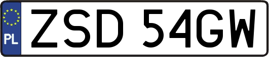 ZSD54GW