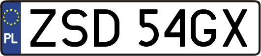 ZSD54GX