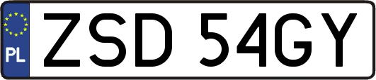 ZSD54GY