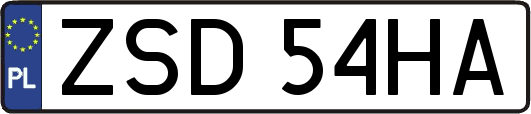 ZSD54HA