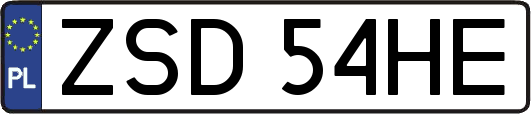 ZSD54HE